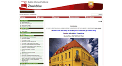 Desktop Screenshot of miasto.zawidow.sisco.info