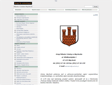 Tablet Screenshot of gmina.wachock.sisco.info