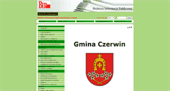 Desktop Screenshot of czerwin.sisco.info