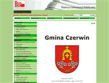 Tablet Screenshot of czerwin.sisco.info