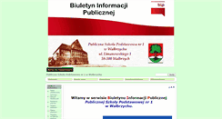 Desktop Screenshot of pg1.walbrzych.sisco.info
