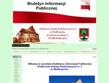 Tablet Screenshot of pg1.walbrzych.sisco.info