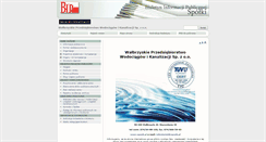 Desktop Screenshot of bip.wpwikwalbrzych.sisco.info