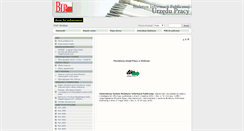 Desktop Screenshot of bip.pup.wolow.sisco.info