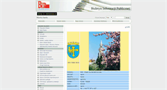 Desktop Screenshot of miasto.opole.sisco.info